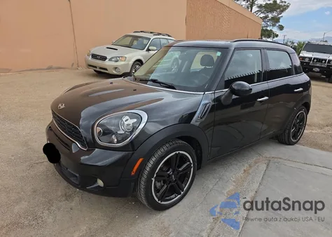 2013 Mini Cooper S Countryman z USA, uszkodzony, nr VIN WMWZC3C59DWP21859